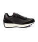 Carmela Leather trainers 161997 black