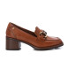 Carmela Leather Moccasins 162001 brown