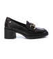 Carmela Mocassins de couro 162001 preto