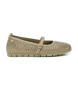 Carmela Leder Ballerinas 162080 grn