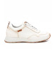 Carmela Leder Turnschuhe 162152 wei