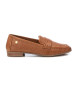 Carmela Mocassins en cuir 162170 marron