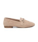 Carmela Leather moccasins 162175 beige