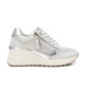 Carmela Leder Turnschuhe 162266 wei