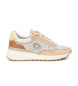 Carmela Leder Turnschuhe 162272 beige