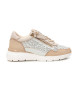 Carmela Leder Turnschuhe 162274 beige