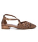 Carmela Ballerines en cuir 162319 bronze