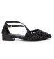 Carmela Usnjene balerinke 162319 black