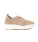 Carmela Leather trainers 162325 beige