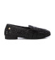 Carmela Leren loafers 162410 zwart