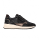 Carmela Sneakers i læder 162442 sort
