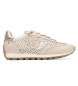 Carmela Leather Sneakers 163113 beige
