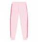 Pantalones Joggers Cinta rosa
