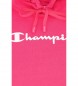 Comprar Champion Sudadera Big Logo Script rosa