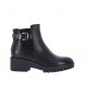 Chika10 Ankle boots Carnavales 02 black
