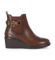 Chika10 Clakisa 01 braune Stiefelette