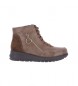 Chika10 Estepa 11 taupe ankle boots