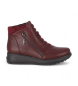 Chika10 Bottines Estepa 12 bourgogne