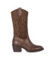 Chika10 Boots Fabiane 01 Brown