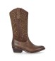 Chika10 Bottes Iskia 01 Marron