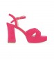 Chika10 Sandaler Jolie 04 Pink -Hlhjde 11cm