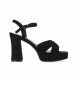 Chika10 Sandals Jolie 04 Black -Heel Height 11cm