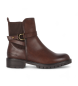 Chika10 Ankle boots Joyce 02 brown