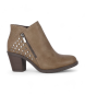 Chika10 Ankle boots Kurazo 35 taupe