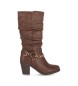 Chika10 Boots Kurazo 36 Brown