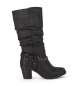 Chika10 Botas Kurazo 36 preto