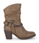 Chika10 Ankle boots Kurazo 37 taupe