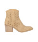 Chika10 Ankle boots Lily 28 brown