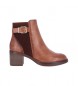 Chika10 Ankle boots Monna 01 brown