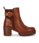 Chika10 Ankle boots Pilar 24 brown