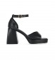 Chika10 Sandals Pum 01 black -Heel height 8cm
