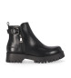 Chika10 Bottines Strong 03 Noir