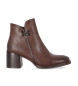 Chika10 Ankle Boots Tukana 02 Brown