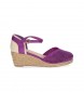 Chika10 Sandals Ursula 10 lilac