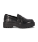 Chika10 Mocasines Vagabund 07 negro