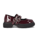 Chika10 Kids Nani 12 burgundy shoes