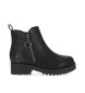 Chika10 Kids Ankle Boots New Pony 19N Black