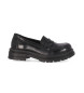 Chika10 Kids Moccasins Zakia 10 Black