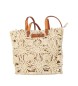 Chika10 Clau 01 beige bag