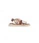 Chika10 Kids Leather sandals Alexia 02 Pink