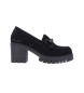 Chika10 Zapatos de Piel Conde 01 negro