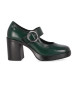 Chika10 Leren schoenen Kate 03 Groen