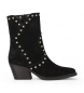 Chika10 Bottines en cuir Nereida 04 noir