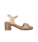 Chika10 Leather Sandals New Gotica 06 gold