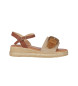 Chika10 Läder Sandaler Nya Mudejar 03 brun
