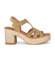 Chika10 Torrox 01 Sandali in pelle beige